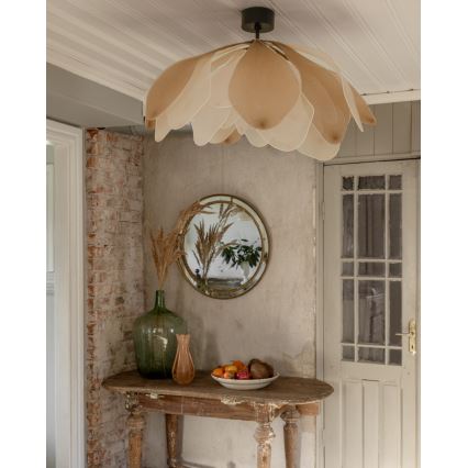 ByRydens - Flush-mount ceiling light LOU LOU 1xE27/8W/230V beige