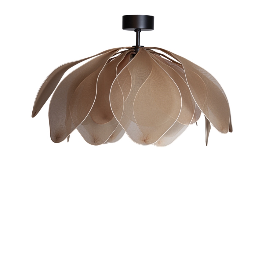 ByRydens - Flush-mount ceiling light LOU LOU 1xE27/8W/230V beige