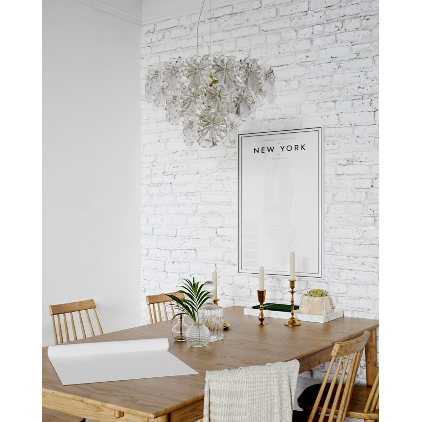 ByRydens - LORRAINE Cable Pendant Light 5xE14/8W/230V