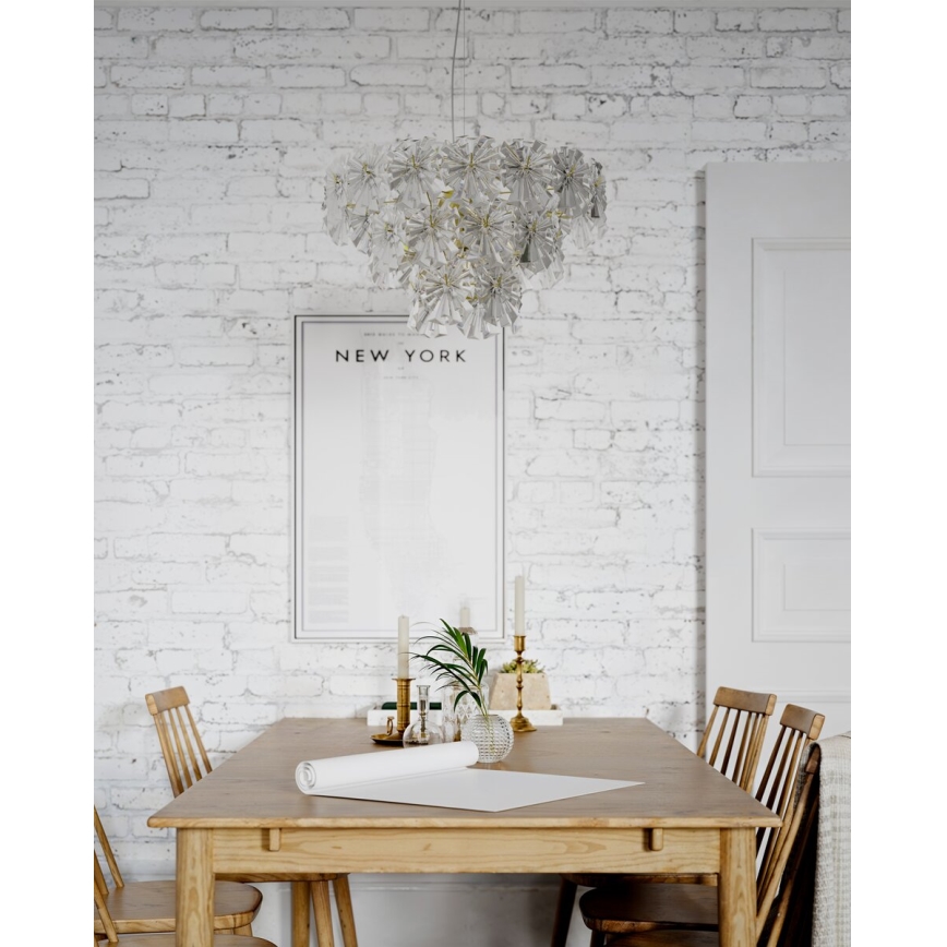 ByRydens - LORRAINE Cable Pendant Light 5xE14/8W/230V