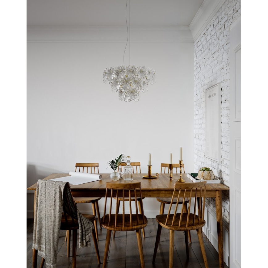 ByRydens - LORRAINE Cable Pendant Light 5xE14/8W/230V