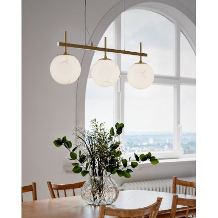 ByRydens - BELLAGIO Cable Pendant Chandelier 3xE27/8W/230V