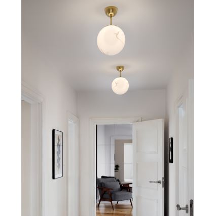 ByRydens - Flush-mounted chandelier BELLAGIO 1xE27/8W/230V