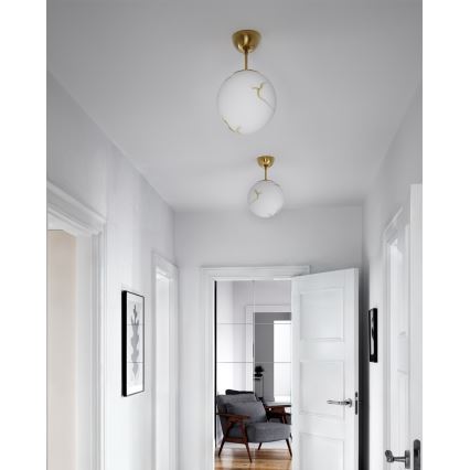 ByRydens - Flush-mounted chandelier BELLAGIO 1xE27/8W/230V