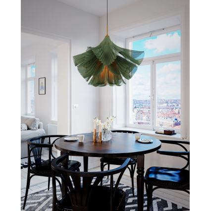 ByRydens - JULIETTE cable pendant light 1xE27/8W/230V green