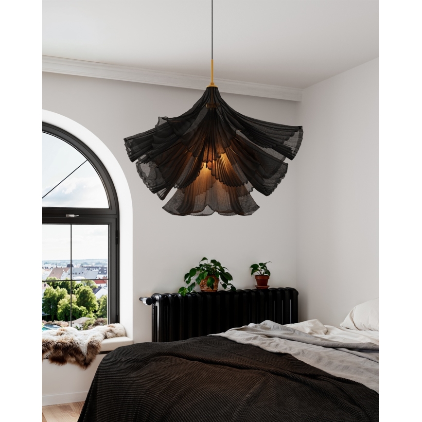 ByRydens - JULIETTE cable pendant 1xE27/8W/230V black