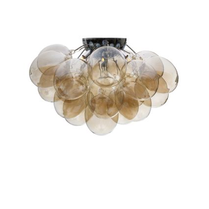 ByRydens - GROSS ceiling light 6xG9/8W/230V smoked/brown Ø 70 cm