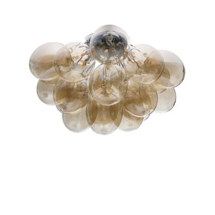 ByRydens - GROSS ceiling light 6xG9/8W/230V smoked/brown Ø 70 cm