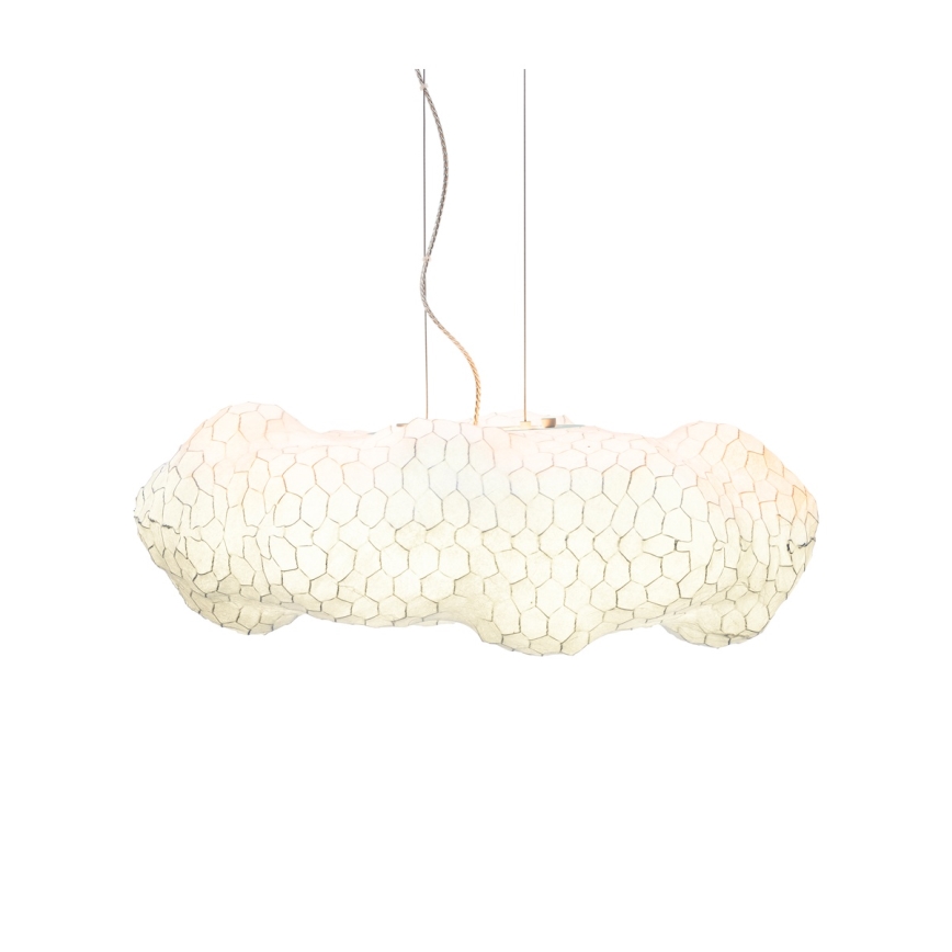 ByRydens - Cable-suspended pendant light NUEVO 2xE27/8W/230V