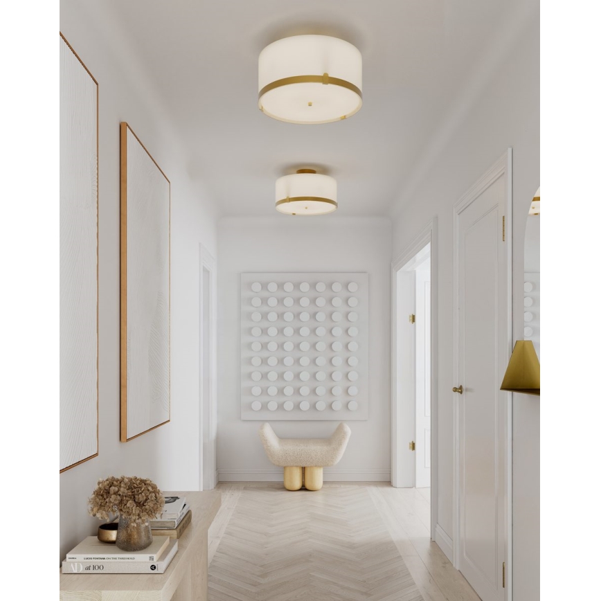 ByRydens - MARCEL Ceiling Light 3x E27/8W/230V Ø 40 cm