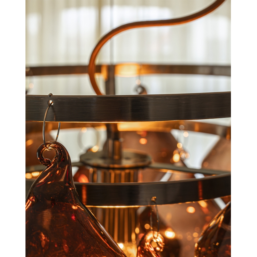 ByRydens - GEMMA Cable Pendant Light 1xE27/5W/230V