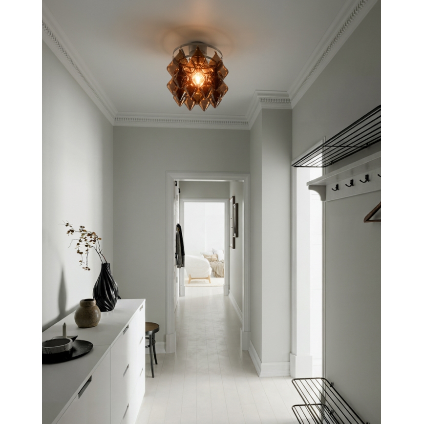 ByRydens - Ceiling light GEMMA 1xE27/5W/230V Ø 45 cm