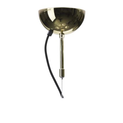 ByRydens - LYNF Cable Pendant Light 5x E14/8W/230V, Brass/White