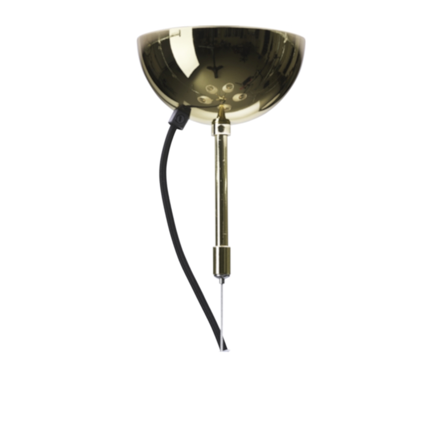 ByRydens - LYNF Cable Pendant Light 5x E14/8W/230V, Brass/White