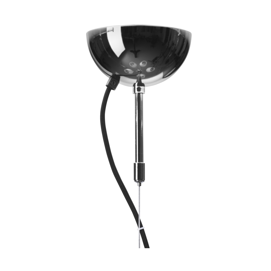 ByRydens - LYNF cable pendant 5xE14/8W/230V glossy chrome/white