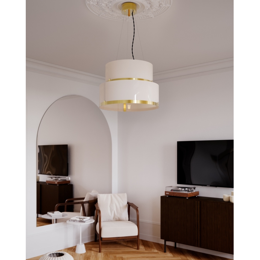 ByRydens - MARCEL Cable Pendant Lamp 2xE27/8W/230V