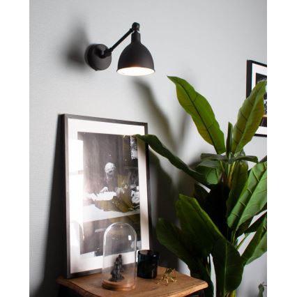 ByRydens - Wall lamp BAZAAR MINI 1xE27/5W/230V black