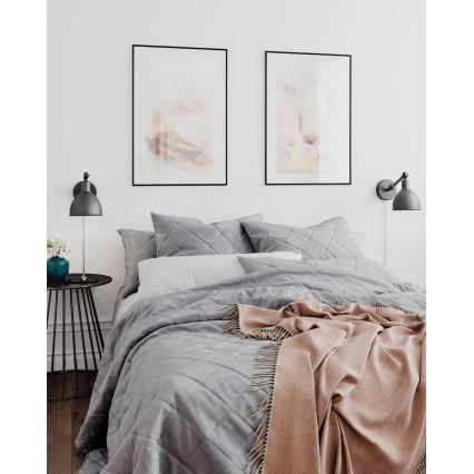 ByRydens - Wall lamp BAZAAR MINI 1xE27/5W/230V black