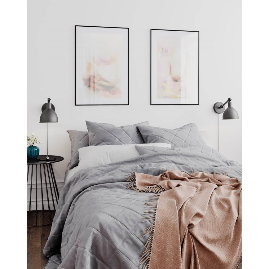 ByRydens - Wall lamp BAZAAR MINI 1xE27/5W/230V black