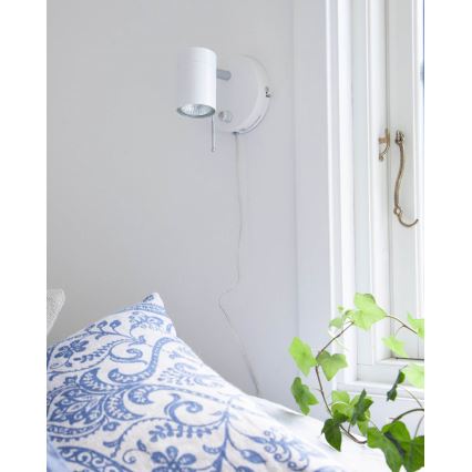 ByRydens - Dimmable wall spotlight CORRECT 1xGU10/7W/230V white