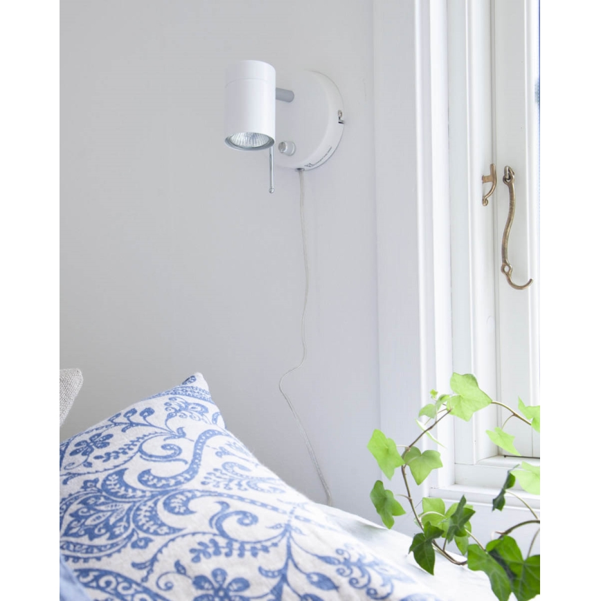 ByRydens - Dimmable wall spotlight CORRECT 1xGU10/7W/230V white