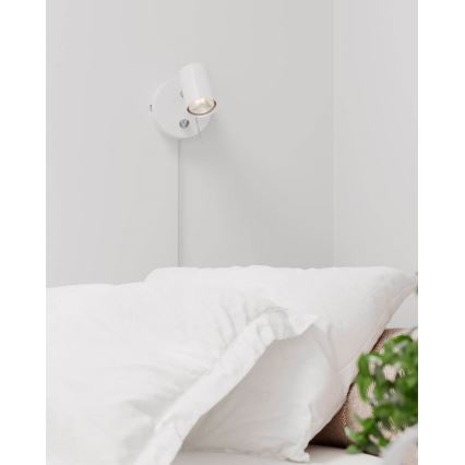 ByRydens - Dimmable wall spotlight CORRECT 1xGU10/7W/230V white