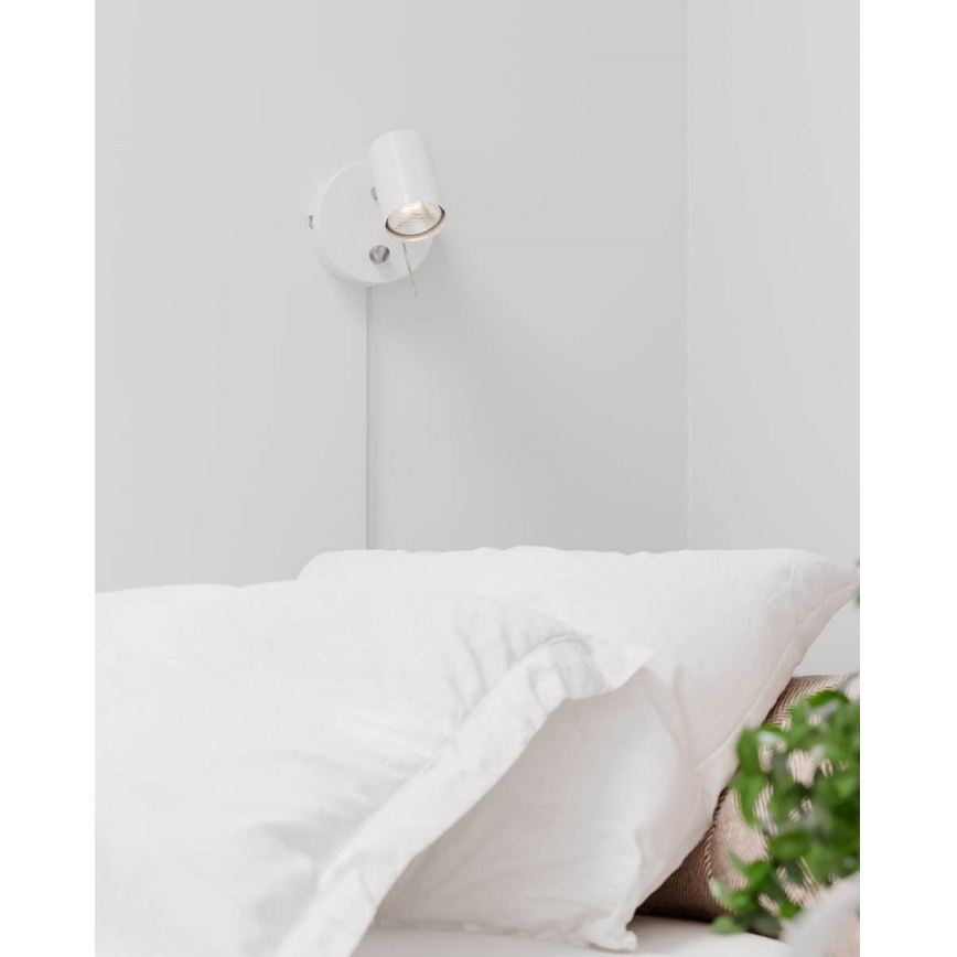 ByRydens - Dimmable wall spotlight CORRECT 1xGU10/7W/230V white