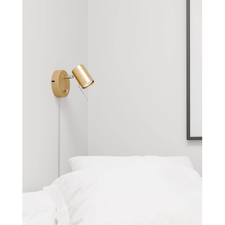 ByRydens - Dimmable wall spotlight CORRECT 1xGU10/7W/230V gold