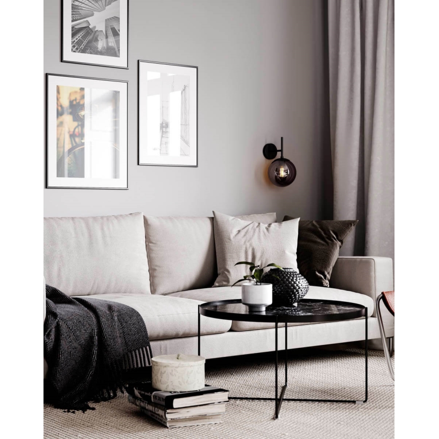 ByRydens - BOYLE Wall Light 1xE27/5W/230V