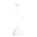 ByRydens - BAZAR Rod-Mounted Chandelier 1xE27/5W/230V White