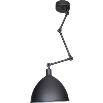 ByRydens - BAZAR Rod Pendant 1xE27/5W/230V Black