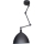 ByRydens - BAZAR Rod Pendant 1xE27/5W/230V Black