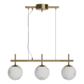 ByRydens - BELLAGIO Cable Pendant Chandelier 3xE27/8W/230V