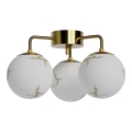 ByRydens - BELLAGIO Flush-mounted Chandelier 3xE27/8W/230V