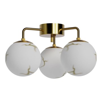 ByRydens - BELLAGIO Flush-mounted Chandelier 3xE27/8W/230V
