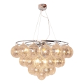 ByRydens - Cable-suspended chandelier GROSS GIANT 8xE27/8W/230V