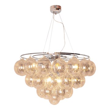 ByRydens - Cable-suspended chandelier GROSS GIANT 8xE27/8W/230V