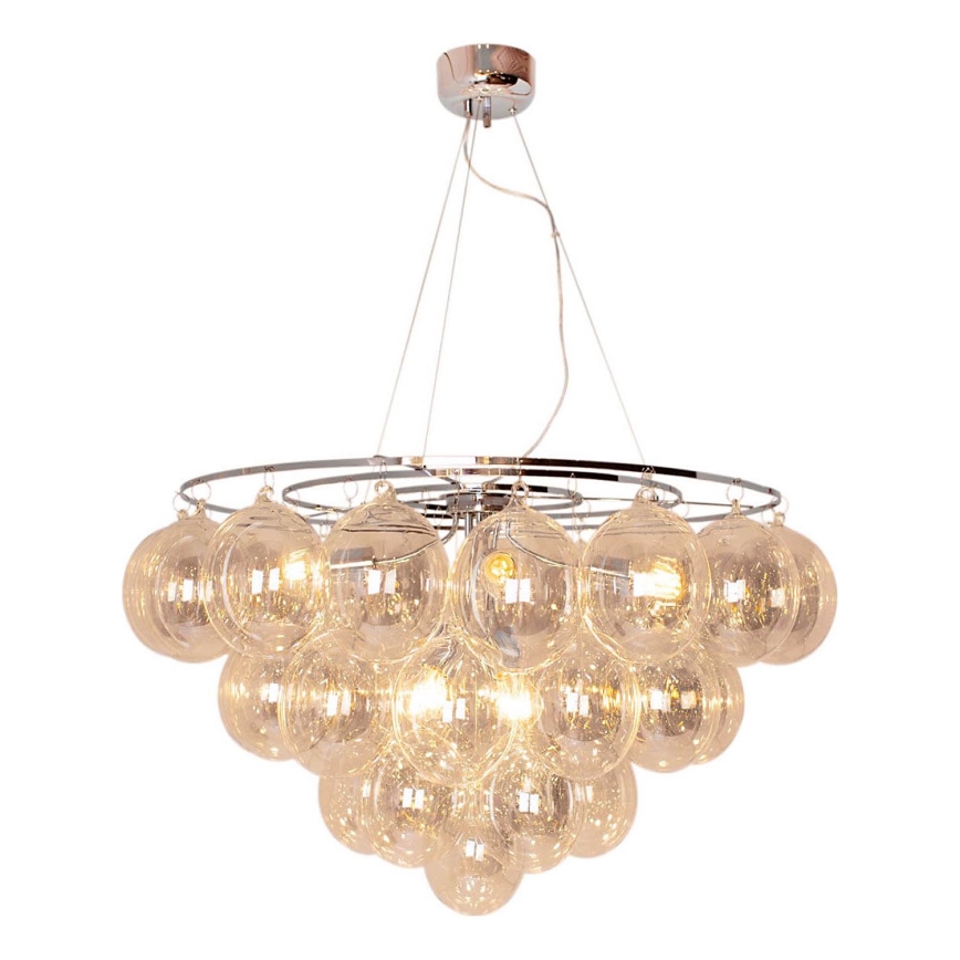 ByRydens - Cable-suspended chandelier GROSS GIANT 8xE27/8W/230V