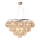 ByRydens - Cable-suspended chandelier GROSS GIANT 8xE27/8W/230V