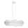 ByRydens - Cable-suspended pendant light NUEVO 2xE27/8W/230V