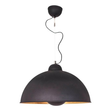 ByRydens - CAPTAIN Cable Pendant Light 1xE27/7W/230V, Black