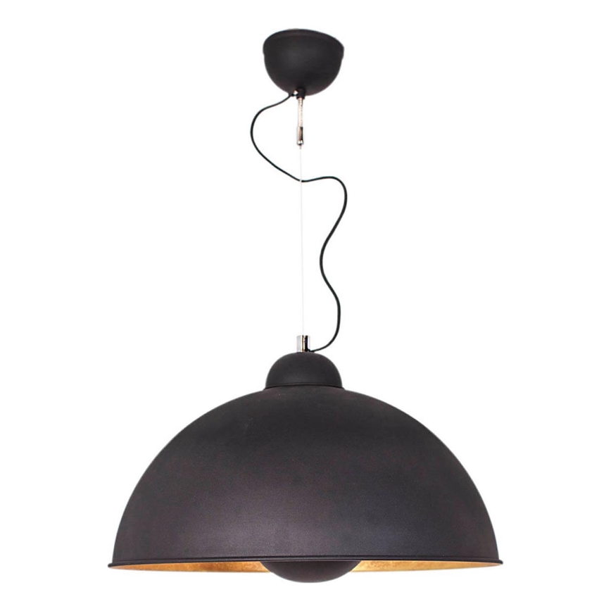 ByRydens - CAPTAIN Cable Pendant Light 1xE27/7W/230V, Black