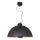 ByRydens - CAPTAIN Cable Pendant Light 1xE27/7W/230V, Black