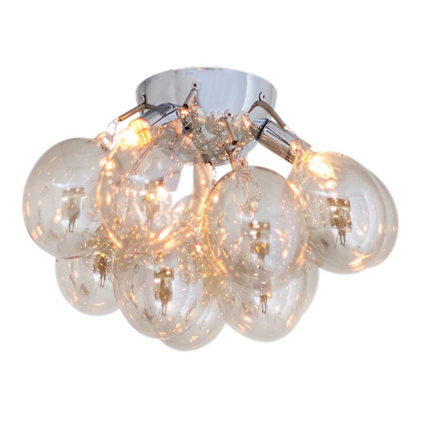 ByRydens - Ceiling light GRANDE 3xG9/4W/230V smoky/brown d. 30 cm