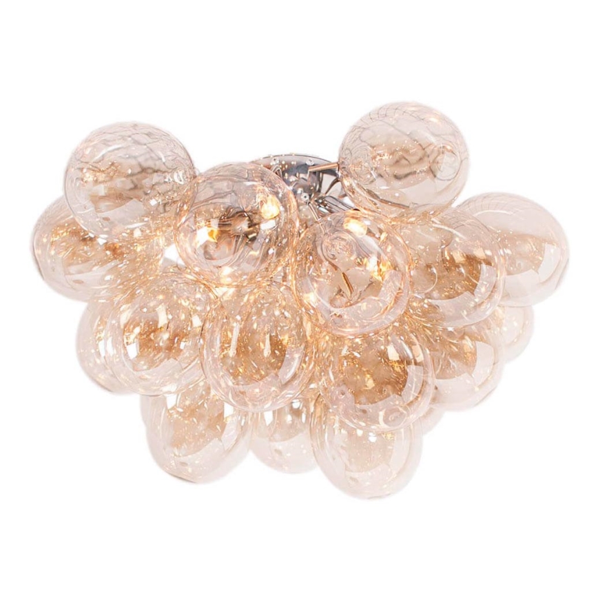 ByRydens - Ceiling light GROSS 6xG9/5W/230V smoky/brown d. 50 cm