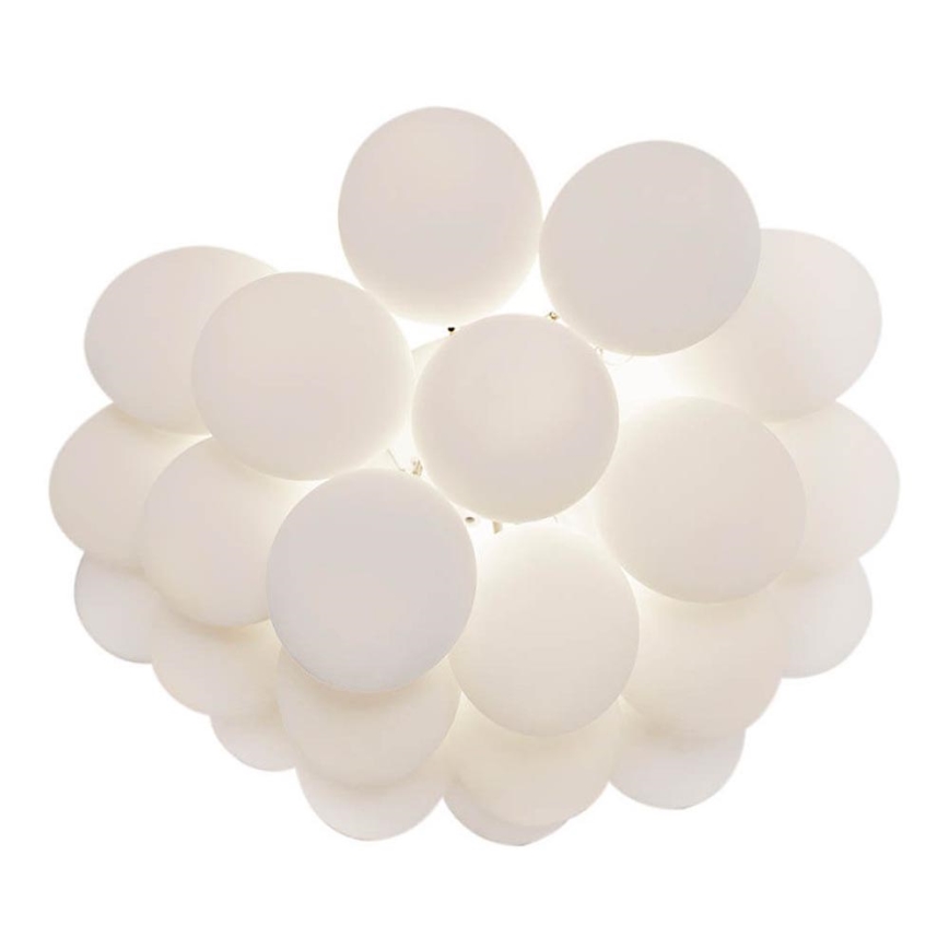 ByRydens - Ceiling light GROSS 6xG9/5W/230V white d. 50 cm