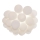 ByRydens - Ceiling light GROSS 6xG9/5W/230V white d. 50 cm