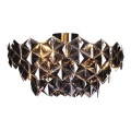 ByRydens - Ceiling light MONARQUE 3xE27/5W/230V black d. 51 cm