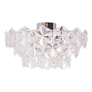 ByRydens - Ceiling light MONARQUE 3xE27/5W/230V clear d. 51 cm