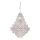 ByRydens - Chandelier on a chain MONARQUE GRANDE 11xE14/5W/230V clear d. 58 cm